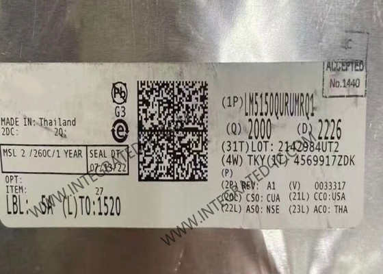 Integrierter Schaltkreislauf Chip LM5150QURUMRQ1 Wide VIN Low IQ Boost Controller WQFN-16