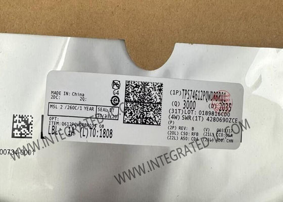 TPS74612PQWDRBRQ1 Integrierter Schaltkreislauf-Chip Automotive 1A LDO Niedrigspannungsregler mit Leistung gut