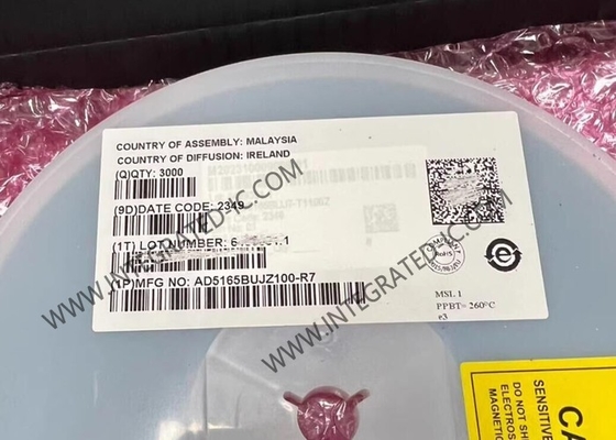 AD5165BUJZ100 Integrierter Schaltkreislauf Chip 1,8 V Logikstufe Digitale Potentiometer DigiPOT