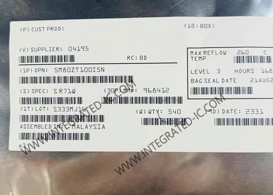 5M80ZT100I5N Feldprogrammierbare Gate-Array 7.5ns MAX V Komplexe Programmierbare Logikgeräte