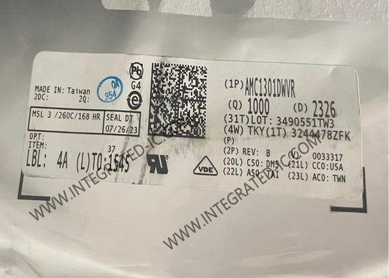 AMC1301DWVR Integrierter Schaltkreislauf Chip Präzision verstärkt isolierter Verstärker für Stromsensing
