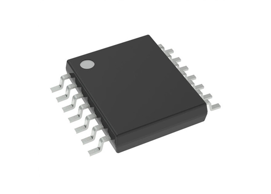 DAC60004IPWR integrierter Schaltkreislauf-Chip Ultra-kleiner 12-Bit-Quad-Volt-Ausgang DAC
