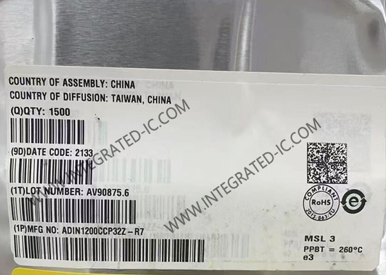 Elektronischer voller halber Ethernet-Transceiver der integrierten Schaltungen ADIN1200CCP32Z