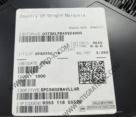 SPC5602BAVLL4R Mikrocontroller MCU 48MHz 32Bit Einzelkern Mikrocontroller IC LQFP100