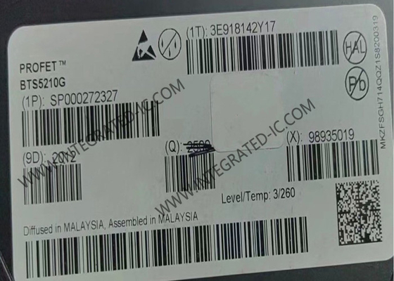 BTS5210G Integrierter Schaltkreis Chip Smart High-Side Power Switch IC PG-DSO-14
