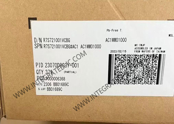 Mikrocontroller MCU R7S721001VCBG 400MHz 32-Bit-Mikroprozessoren - MPU