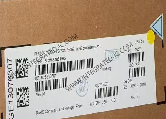 BCM68485IFBG Integrierter Schaltkreis Chip Netzwerkprozessor IC BGA Paket