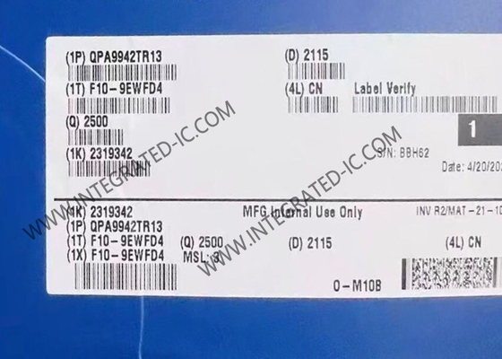 WIFI 6 Chip QPA9942TR13 3600MHz 4 Watt Hochleistungsverstärker