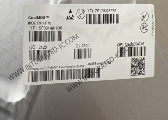 IPD70R600P7S Integrierter Schaltkreislauf Chip CoolMOS P7 Leistungstransistor 700V MOSFET Transistor