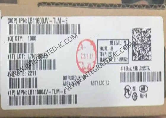 LB11600JV-TLM-E Integrierter Schaltkreislauf Chip Bürstenloser Motor Predriver IC für Automobilanwendungen