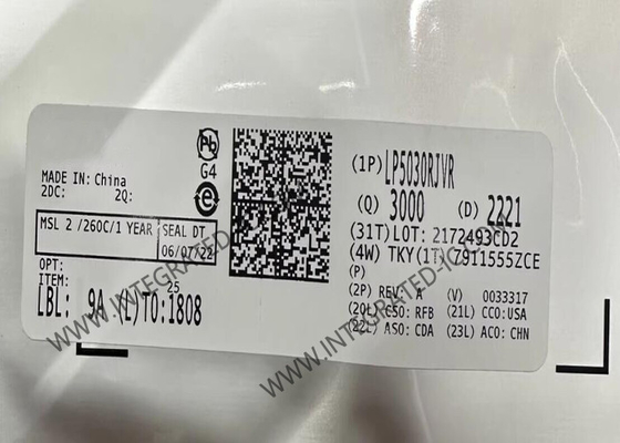 LP5030RJVR Integrierter Schaltkreislauf Chip 35mA Strom RGB LED-Treiber VQFN64 Schaltkreislauf Chips