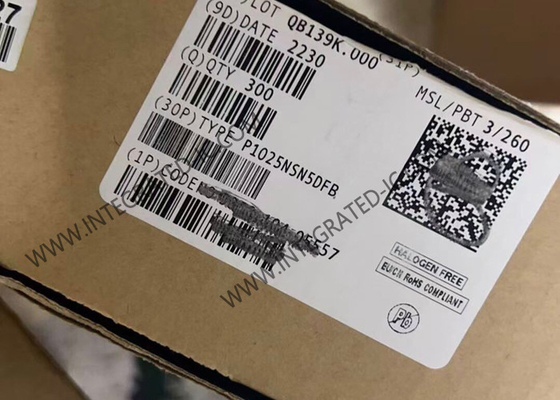 P1025NSN5DFB Mikrocontroller MCU QorIQ Zwei-Kern-Multi-Protokoll-Kommunikationsprozessoren