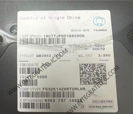 FS32K142HRT0MLHR Mikrocontroller MCU ARM Cortex M4F S32K Mikrocontroller IC 32Bit MCU