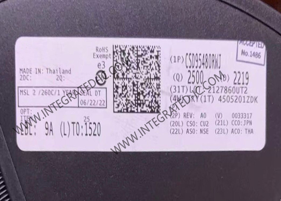 CSD95480RWJ Integrierter Schaltkreislauf Chip 70A Synchron Buck NexFET Smart Power Stage