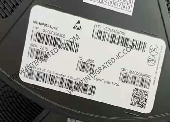 IPD90P03P4L-04 Integrierter Schaltkreislauf 30V OptiMOS P2 P-Kanal MOSFET-Transistoren