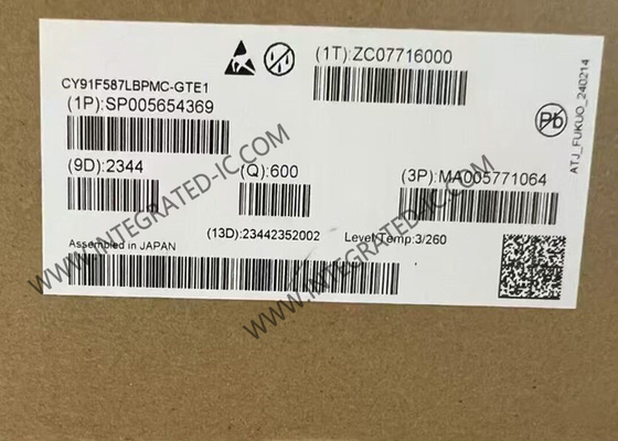 CY91F587LBPMC-GTE1 Mikrocontroller MCU 32 Bit Einzelkern Mikrocontroller 128 MHz MCU IC