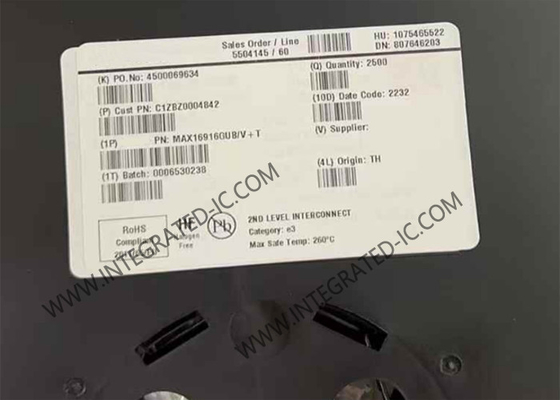 MAX16916GUB Integrierter Schaltkreislauf Chip Ideal Diode Umkehrbatterie und Überspannungsschalter/Limiter-Controller