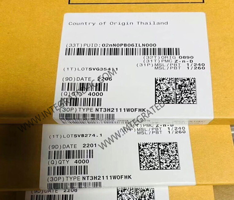 NT2H2111W0FHK Drahtloses Kommunikationsmodul NFC-Forum Typ 2 Tag mit I2C-Schnittstelle
