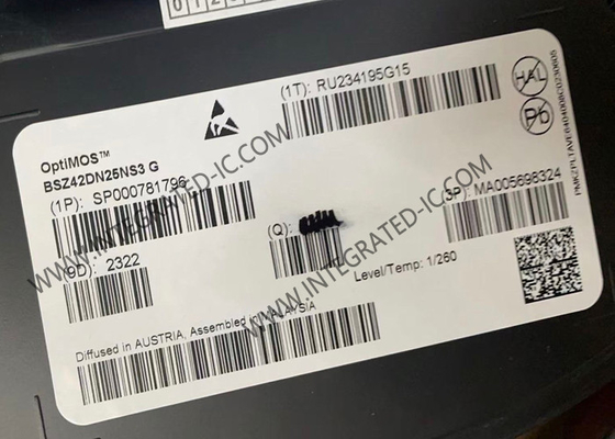 BSZ42DN25NS3G Integrierter Schaltkreislauf 250V OptiMOSTM 3 N-Kanal Leistungs-MOSFET-Transistoren