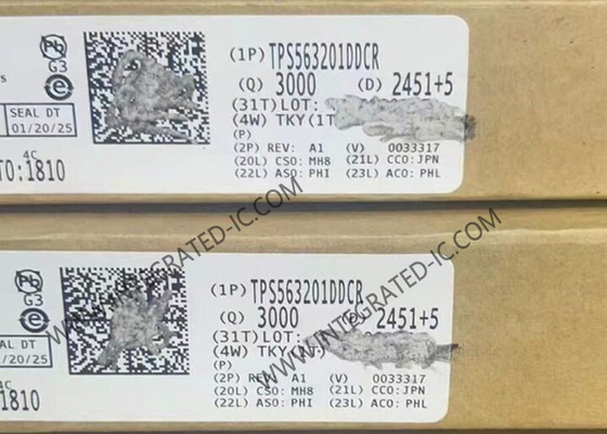 TPS563201DDCR Integrierter Schaltkreislauf Chip 3A Ausgangssynchron Step Down Converter