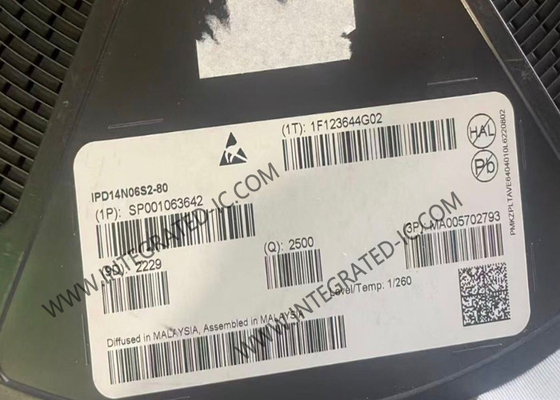IPD14N06S2-80 Integrierter Schaltkreislauf 55V 80mΩ OptiMOSTM Automobil-MOSFET-Transistoren