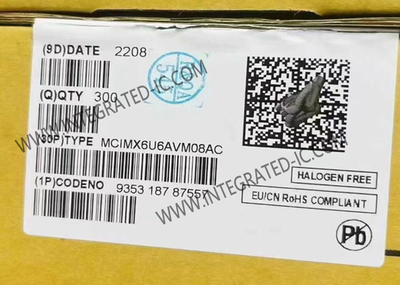 Mikrocontroller MCU MCIMX6U6AVM08AC i.MX6DL 2 Kern ARM Cortex-A9 Mikroprozessor