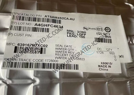 ATSAM4S2CA-AU Mikrocontroller MCU 32-Bit Single-Core 120MHz ARM Cortex-M4 Mikrocontroller