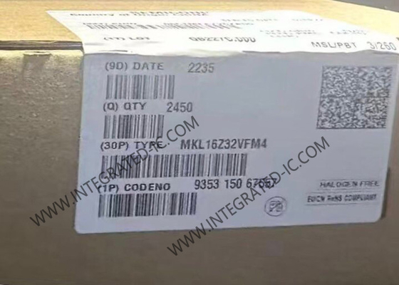 MKL16Z32VFM4 Mikrocontroller MCU 48MHz Cortex-M0+ Ultra-Low Power Mainstream MCU