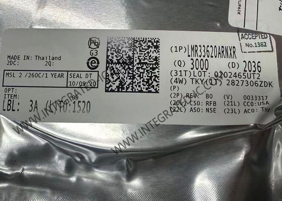 LMR33620ARNXR Integrierter Schaltkreislauf Chip Synchroner Buck-Wandler 2A Schritt nach unten Wandler