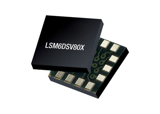 LSM6DSV80XTR Sensor IC 6Achse IMU LGA14 6 Achsen Trägheitsmessgeräte