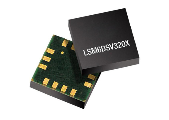 LSM6DSV320XTR Sensor IC 6Achsen Trägheitsmessgeräte LGA14L Bewegungssensoren