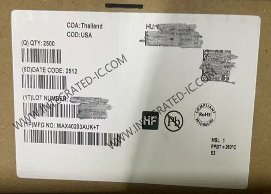 MAX40203AUK Integrierter Schaltkreislauf Chip 1A Idealdioden SOT-23-5 Idealdioden-Stromwechsel