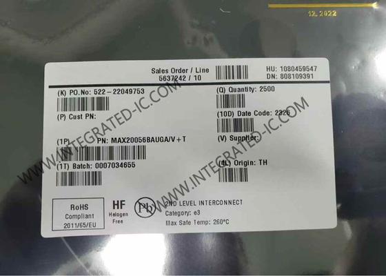 Integrierte Schaltkreischip MAX20056BAUGA Integrierte 6-Kanal-LED-Beleuchtungs-Treiber