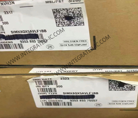 SIMX8QX5AVLF1BB Mikrocontroller MCU i.MX 8QuadXPlus Automobilprozessoren FBGA609