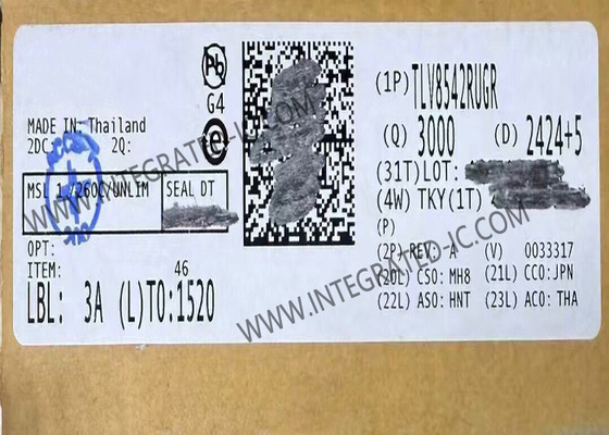 TLV8542RUGR Integrierter Schaltkreislauf Chip RRIO Betriebsverstärker X2QFN8 Op Amps IC-Chips