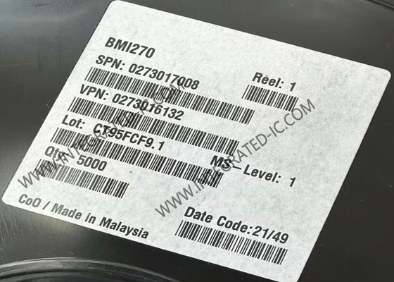 BMI270 Sensor IC 6-Achsen-IMU LGA-14 Niedrigleistungs-Einheiten für Trägheitsmessungen
