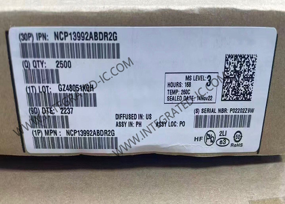 NCP13992ABDR2G Integrierte Schaltkreischip Offline-Steuerungen SOIC16 Strommodus-Steuerung
