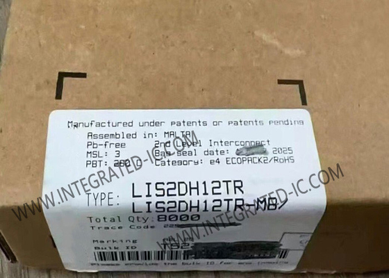 LIS2DH12TR Sensor IC MEMS Digitale Ausgabe Bewegungssensor 3-Achsen-lineares Beschleuniger