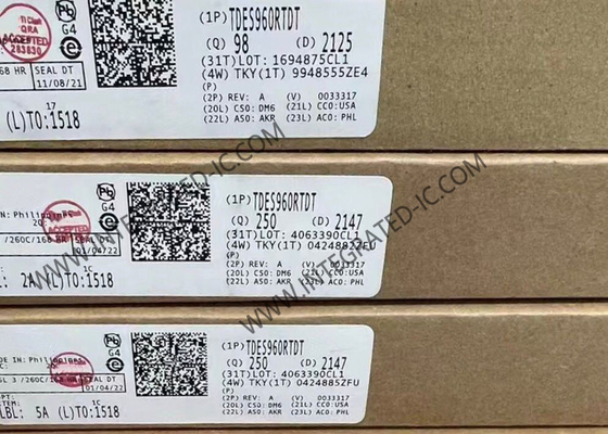 TDES960RTDT Integrierter Schaltkreislauf Chip V3Link Deserializer Hub VQFNP64 Vielseitiger Sensor Hub