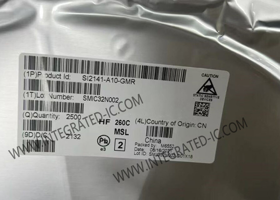 SI2141-A10-GMR Wireless Communication Module Weltweiter digitaler Silizium-TV-Tuner