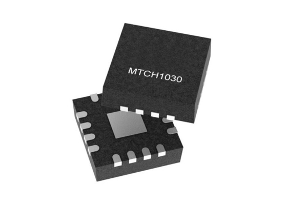 MTCH1030T-I/MG Integrierter Schaltkreislauf Chip 3 Tasten Berührungssteuerung QFN16 Kapazitätsberührung