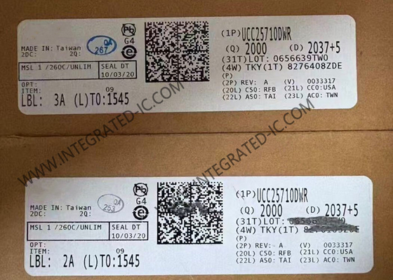 UCC25710DWR Integrierter Schaltkreislauf Chip LLC Halbbrückensteuerung SOIC20 LED-Beleuchtungstreiber