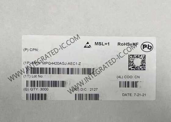 Integrierter Schaltkreis-Chip MPQ4420AGJ-AEC1 410kHz 2A Buck Schaltregulator IC