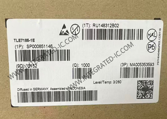 TLE7185-1E Integrierter Schaltkreislauf Chip 80mA Gate Driver IC 3Phase Bridge Driver IC
