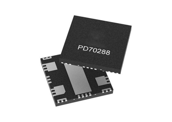 PD70288ILQ Integrierter Schaltkreis-Chip, Duale Ideal-Diodenbrücke für PoE-betriebene Geräte