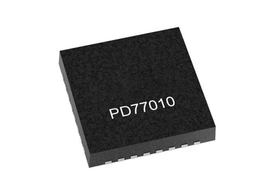 PD77010-0101-0000 Integrierter Schaltkreis-Chip Multi-Port IEEE 802.3bt PoE PSE Controller QFN-32