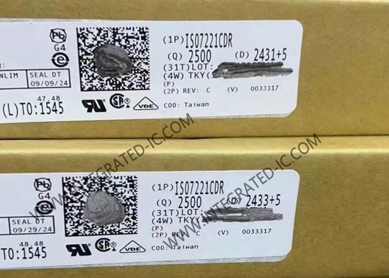 ISO7221CDR Integrierter Schaltkreislauf 2500Vrms Doppelkanal-Digitalisolatoren SOIC8