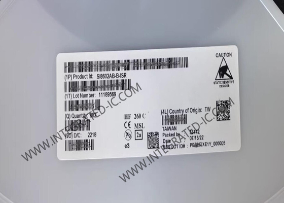 SI8602AB-B-ISR Integrierter Schaltkreislauf Chip Digitale Isolator SOIC8 Bidirektionale I2C Isolatoren