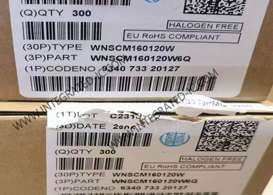 WNSCM160120W Integrierter Schaltkreislauf Chip N-Kanal Siliziumkarbid MOSFET Transistoren TO247-3