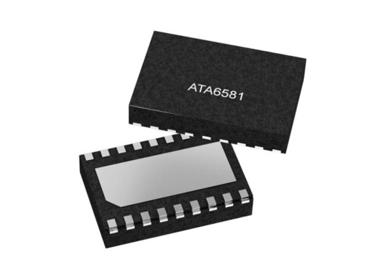 ATA6581-GTQW1-VAO Integrierter Schaltkreis Chip CAN LIN SBC VDFN18 CAN LIN System Basis Chip